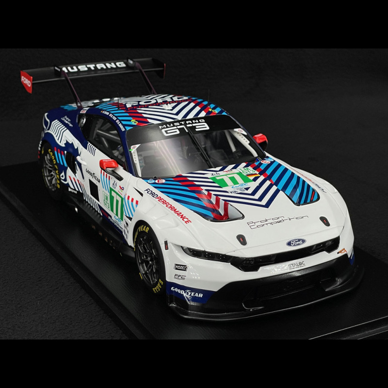 Ford Mustang GT3 n° 77 Proton Competition 24h Le Mans 2025 1/18