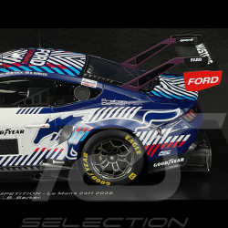 Ford Mustang GT3 n° 77 Proton Competition 24h Le Mans 2025 1/18 Spark 18S1052