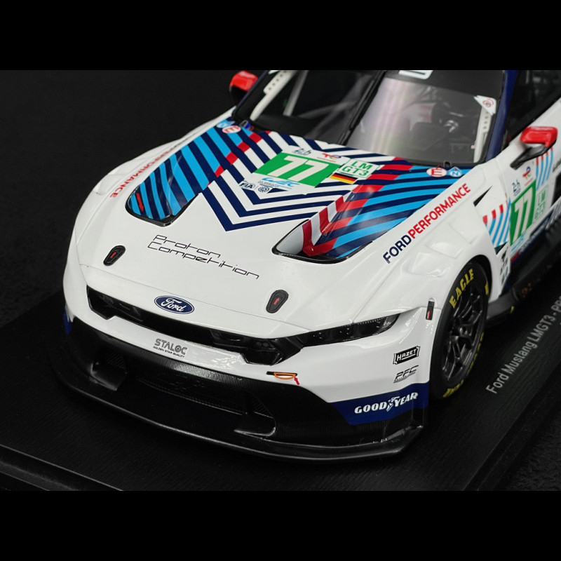 Ford Mustang GT3 n° 77 Proton Competition 24h Le Mans 2025 1/18