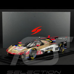 Cadillac V-Series R n° 12 4th 24h Le Mans 2025 1/18 Spark 18S1057