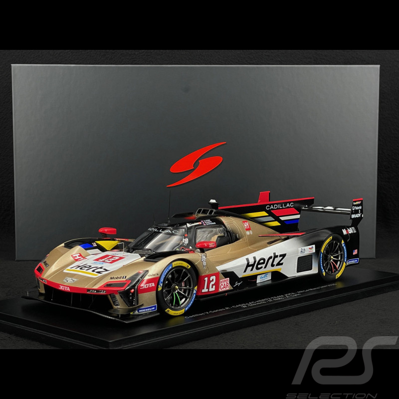 Cadillac V-Series R n° 12 4th 24h Le Mans 2025 1/18 Spark 18S1057