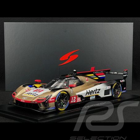 Cadillac V-Series R n° 12 4ème 24h Le Mans 2025 1/18 Spark 18S1057
