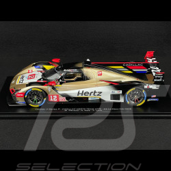 Cadillac V-Series R n° 12 4th 24h Le Mans 2025 1/18 Spark 18S1057