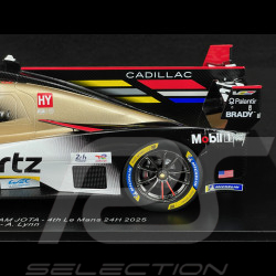 Cadillac V-Series R n° 12 4th 24h Le Mans 2025 1/18 Spark 18S1057