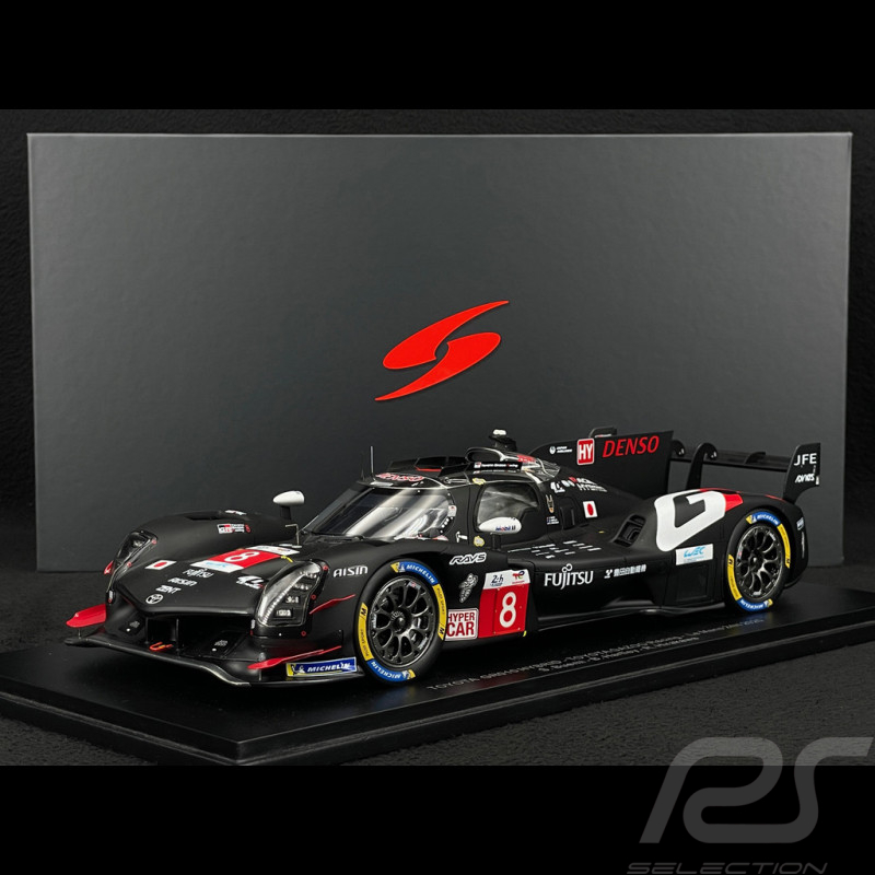 Toyota GR010 Hybrid n° 8 24h Le Mans 2025 1/18 Spark 18S1056