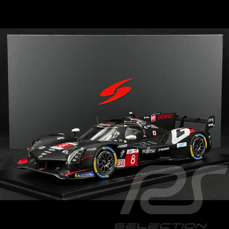 Toyota GR010 Hybrid n° 8 24h Le Mans 2025 1/18 Spark 18S1056