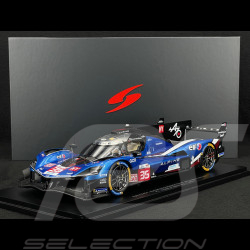 Alpine A424 n° 35 9ème 24h Le Mans 2025 1/18 Spark 18S1060