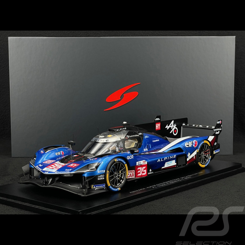 Alpine A424 n° 35 9ème 24h Le Mans 2025 1/18 Spark 18S1060