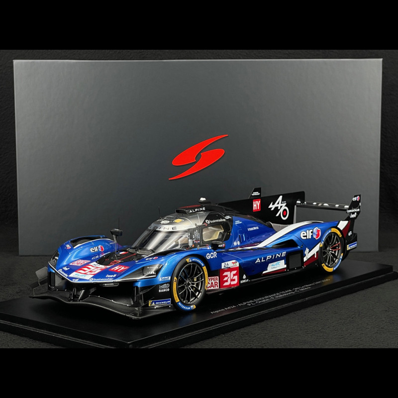 Alpine A424 n° 35 9ème 24h Le Mans 2025 1/18 Spark 18S1060