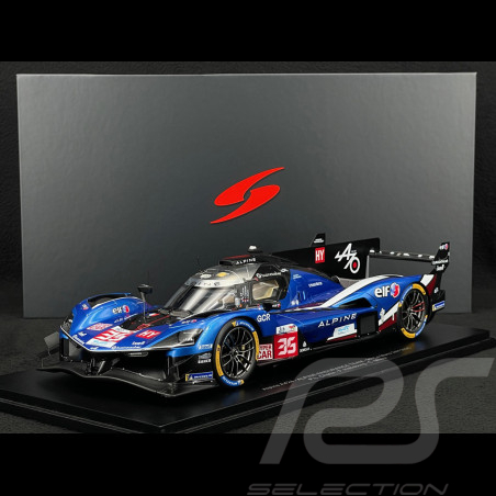 Alpine A424 n° 35 9ème 24h Le Mans 2025 1/18 Spark 18S1060