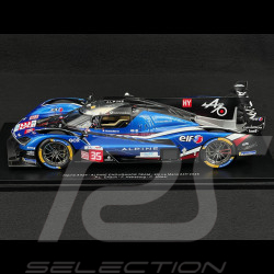 Alpine A424 n° 35 9. 24h Le Mans 2025 1/18 Spark 18S1060
