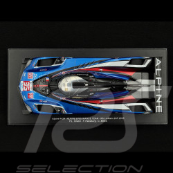 Alpine A424 n° 35 9th 24h Le Mans 2025 1/18 Spark 18S1060