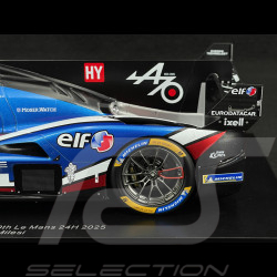 Alpine A424 n° 35 9ème 24h Le Mans 2025 1/18 Spark 18S1060