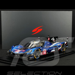 Alpine A424 n° 36 10. 24h Le Mans 2025 1/18 Spark 18S1061