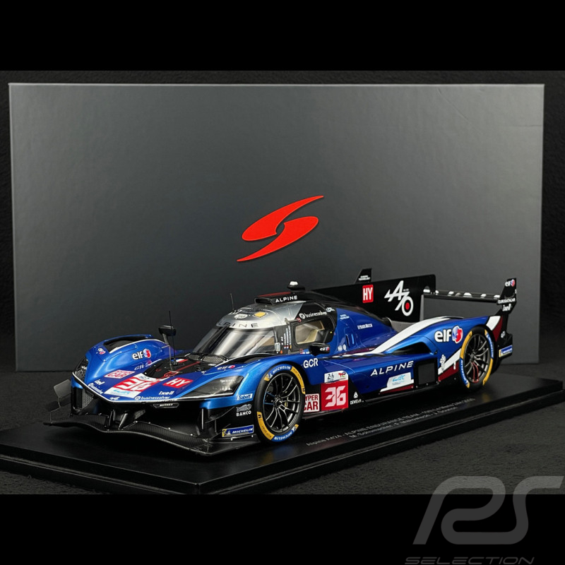 Alpine A424 n° 36 10th 24h Le Mans 2025 1/18 Spark 18S1061