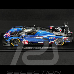 Alpine A424 n° 36 10th 24h Le Mans 2025 1/18 Spark 18S1061