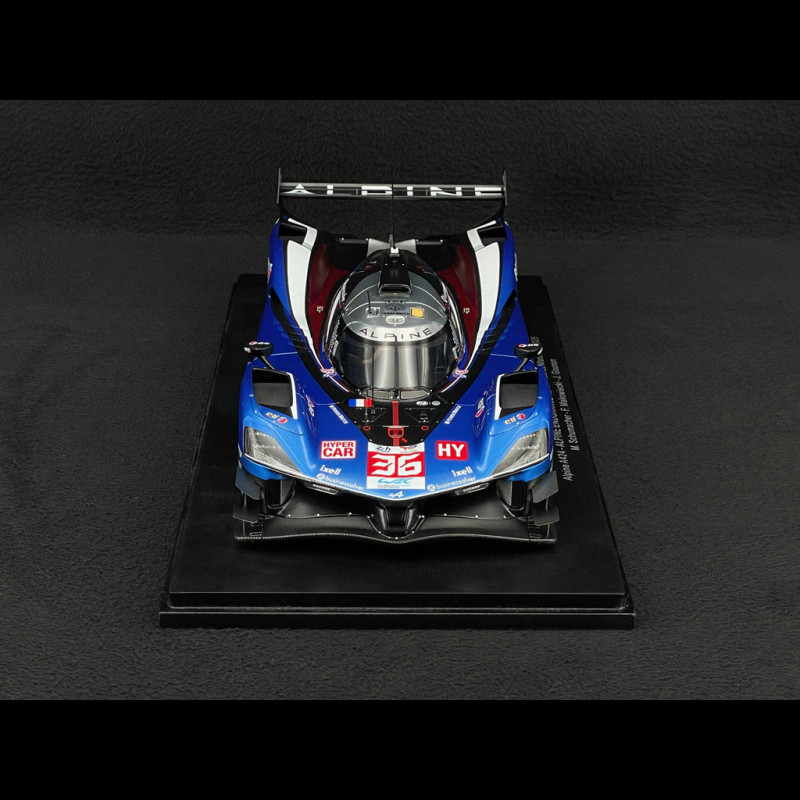Alpine A424 n° 36 10th 24h Le Mans 2025 1/18 Spark 18S1061