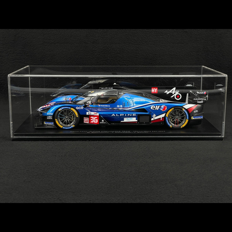 Alpine A424 n° 36 10th 24h Le Mans 2025 1/18 Spark 18S1061