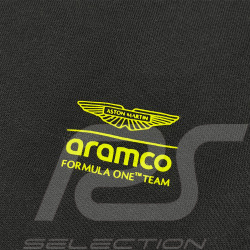 Aston Martin T-Shirt F1 Team Alonso / Stroll 2026 Schwarz 701238094-001 - Unisex