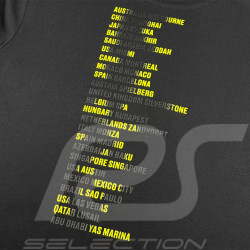 Aston Martin T-Shirt F1 Team Alonso / Stroll 2026 Black 701238094-001 - Unisex