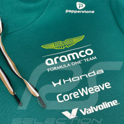 Aston Martin Kapuzenpullover F1 Team Alonso / Stroll 2026 Green Lux Puma 701239679-001 - Unisex