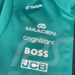 Aston Martin Softshell Jacket F1 Team Alonso / Stroll 2026 Green Lux Puma 701239694-001 - Unisex