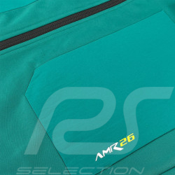 Aston Martin Softshell Jacket F1 Team Alonso / Stroll 2026 Green Lux Puma 701239694-001 - Unisex