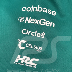 Aston Martin Softshell Jacket F1 Team Alonso / Stroll 2026 Green Lux Puma 701239694-001 - Unisex