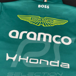 Aston Martin Softshelljacke F1 Team Alonso / Stroll 2026 Green Lux Puma 701239694-001 - Unisex