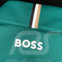 Veste Aston Martin Softshell F1 Team Alonso / Stroll 2026 Vert Lux Puma 701239694-001 - Mixte