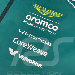 Aston Martin Waterproof Jacket F1 Team Alonso / Stroll 2026 Green Lux Puma 701239693-001 - Unisex