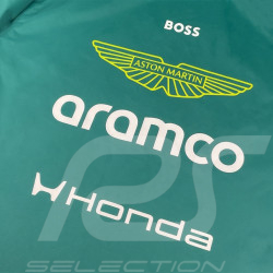 Aston Martin Regenjacke F1 Team Alonso / Stroll 2026 Green Lux Puma 701239693-001 - Unisex
