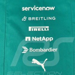 Aston Martin Waterproof Jacket F1 Team Alonso / Stroll 2026 Green Lux Puma 701239693-001 - Unisex