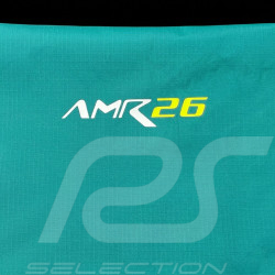 Aston Martin Waterproof Jacket F1 Team Alonso / Stroll 2026 Green Lux Puma 701239693-001 - Unisex