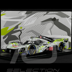 Peugeot 9X8 n° 93 24h Le Mans 2025 1/18 Spark 18S1063