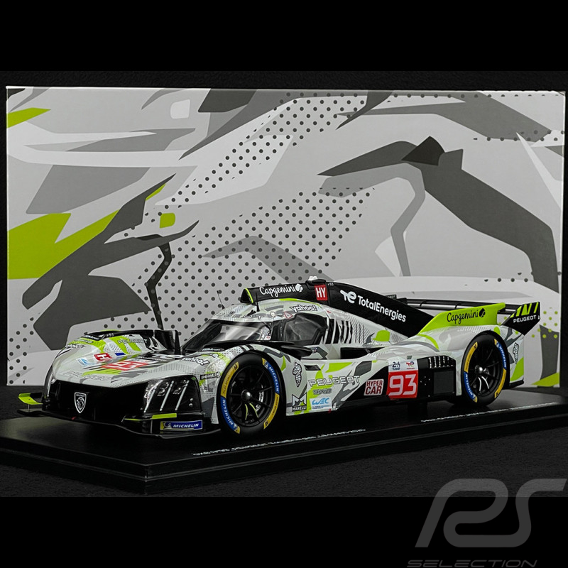 Peugeot 9X8 n° 93 24h Le Mans 2025 1/18 Spark 18S1063