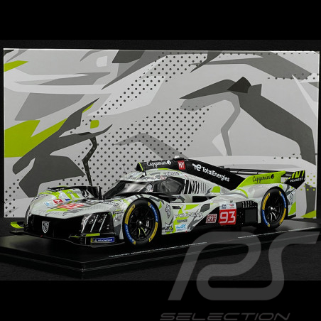 Peugeot 9X8 n° 93 24h Le Mans 2025 1/18 Spark 18S1063