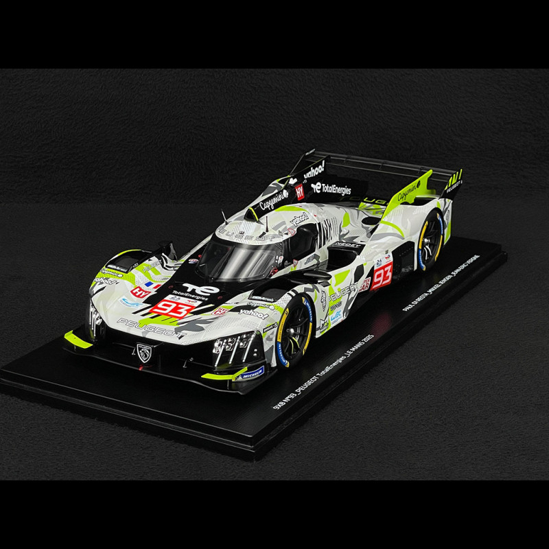 Peugeot 9X8 n° 93 24h Le Mans 2025 1/18 Spark 18S1063