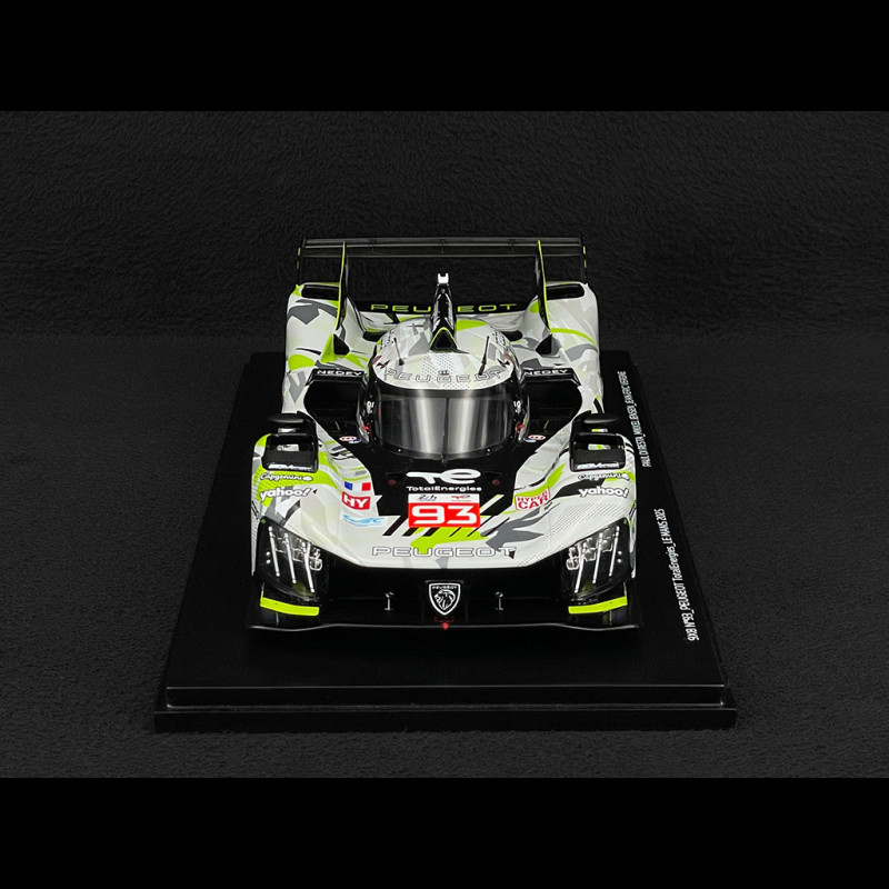 Peugeot 9X8 n° 93 24h Le Mans 2025 1/18 Spark 18S1063