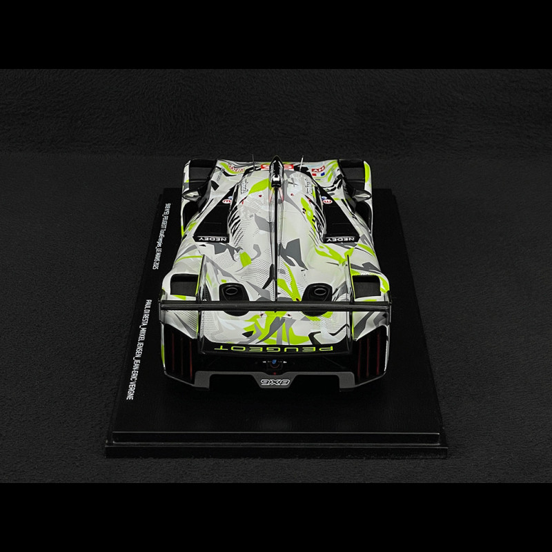 Peugeot 9X8 n° 93 24h Le Mans 2025 1/18 Spark 18S1063
