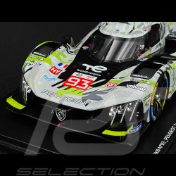 Peugeot 9X8 n° 93 24h Le Mans 2025 1/18 Spark 18S1063