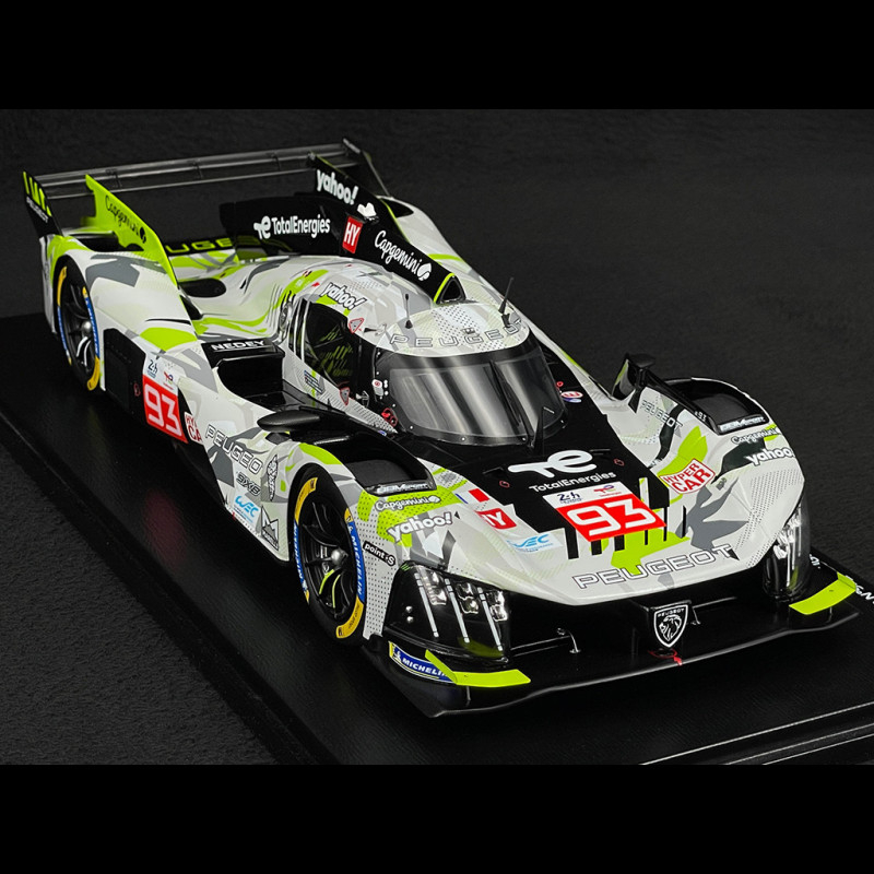 Peugeot 9X8 n° 93 24h Le Mans 2025 1/18 Spark 18S1063