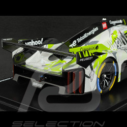 Peugeot 9X8 n° 93 24h Le Mans 2025 1/18 Spark 18S1063