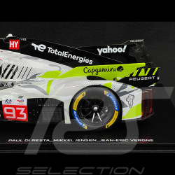 Peugeot 9X8 n° 93 24h Le Mans 2025 1/18 Spark 18S1063