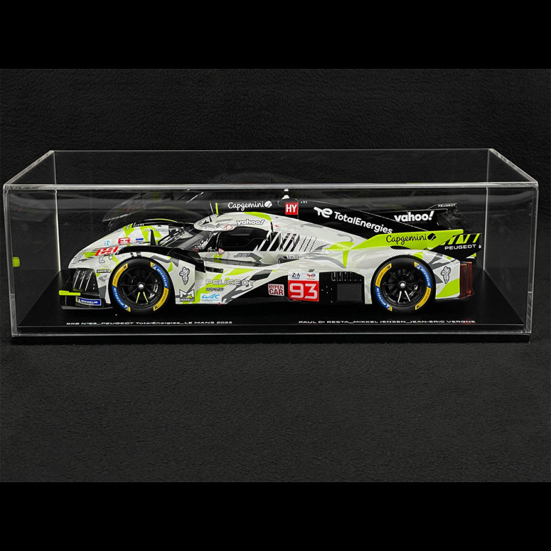 Peugeot 9X8 n° 93 24h Le Mans 2025 1/18 Spark 18S1063