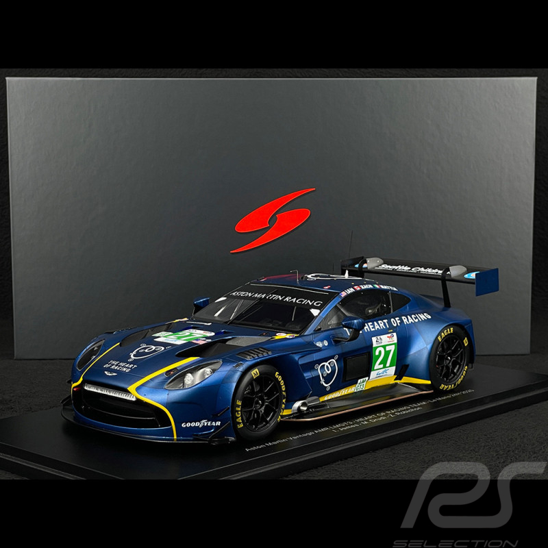 Aston Martin Vantage AMR n° 27 4ème 24h Le Mans 2025 1/18 Spark 18S1072