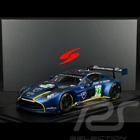 Aston Martin Vantage AMR n° 27 4th 24h Le Mans 2025 1/18 Spark 18S1072