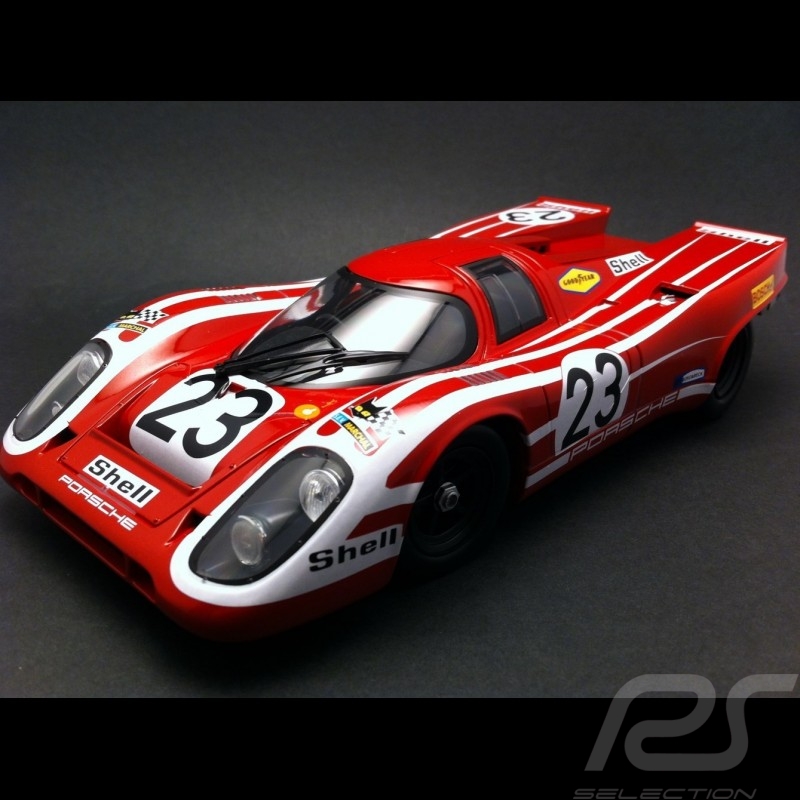 Winner 24h Le Mans 1970 OVP MAP02102414 1/18 Norev Porsche 917 K #23 