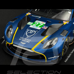 Aston Martin Vantage AMR n° 27 4. 24h Le Mans 2025 1/18 Spark 18S1072