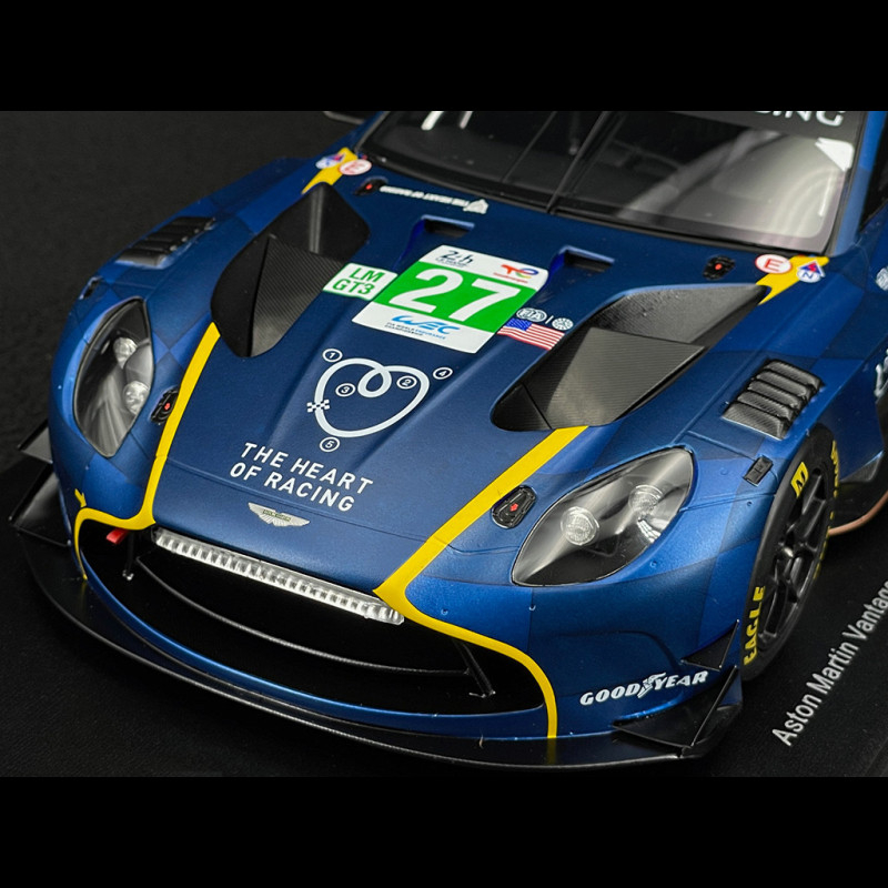 Aston Martin Vantage AMR n° 27 4ème 24h Le Mans 2025 1/18 Spark 18S1072